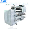 Mesin slitting film dengan Corona Treatment GFTW-1500C